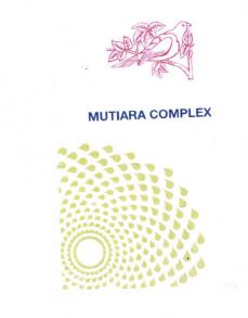 Trademark MUTIARA COMPLEX