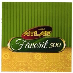 Trademark ATLAS FAVORIT 500 + LOGO