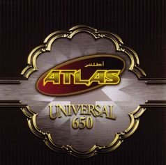 Trademark ATLAS UNIVERSAL 650 + LOGO