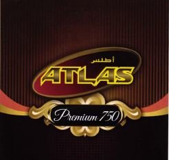 Trademark ATLAS PREMIUM 750 + LOGO