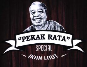 Trademark PEKAK RATA SPECIAL IKAN LAUT + LOGO