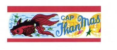 Trademark CAP IKAN MAS + LUKISAN