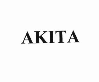 Trademark AKITA