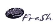 Trademark M&K FRESH + LOGO