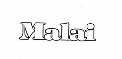 Trademark MALAI