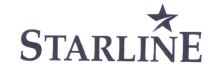 Trademark STARLINE + LOGO