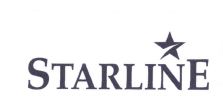 Trademark STARLINE + LOGO