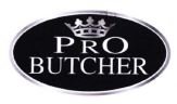 Trademark PRO BUTCHER + LOGO