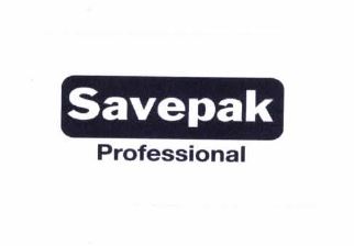 Trademark SAVEPAK PROFESSIONAL