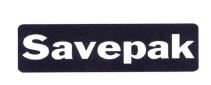 Trademark SAVEPAK