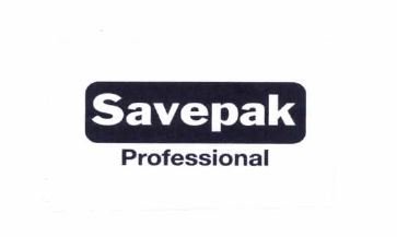 Trademark SAVEPAK PROFESSIONAL