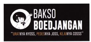 Trademark BAKSO BOEDJANGAN + LUKISAN