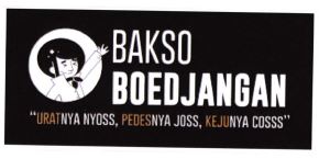 Trademark BAKSO BOEDJANGAN + LUKISAN