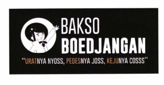 Trademark BAKSO BOEDJANGAN + LUKISAN