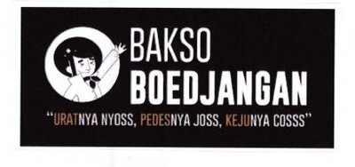 Trademark BAKSO BOEDJANGAN + LUKISAN