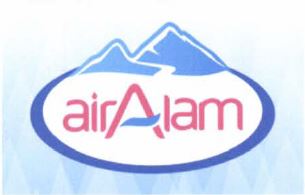 Trademark AIR ALAM + LOGO