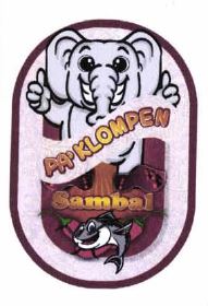 Trademark PA' KLOMPEN SAMBAL + LOGO