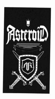 Trademark ASTEROID + LOGO