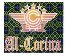 Trademark AL-CORINA + LOGO