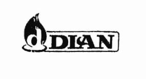 Trademark DIAN + Logo