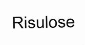 Trademark RISULOSE