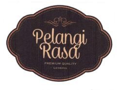 Trademark PELANGI RASA + LOGO