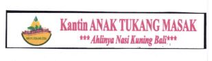 Trademark KANTIN ANAK TUKANG MASAK + LUKISAN