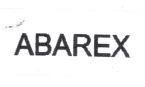 Trademark ABAREX