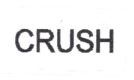 Trademark CRUSH