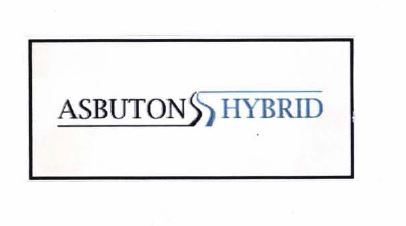 Trademark ASBUTON HYBRID + LOGO