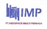 Trademark IMP INDOPACK MULTI PERKASA + LOGO