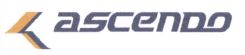 Trademark ASCENDO + LOGO