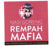 Trademark NASI GORENG REMPAH MAFIA + LUKISAN