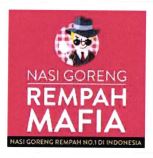 Trademark NASI GORENG REMPAH MAFIA + LUKISAN