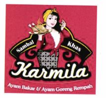 Trademark SAMBAL KHAS KARMILA + LUKISAN