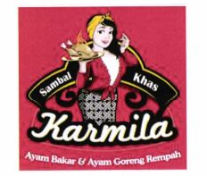 Trademark SAMBAL KHAS KARMILA + LUKISAN