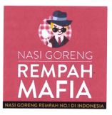 Trademark NASI GORENG REMPAH MAFIA + LUKISAN