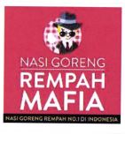 Trademark NASI GORENG REMPAH MAFIA + LUKISAN