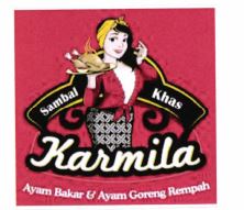 Trademark SAMBAL KHAS KARMILA + LUKISAN