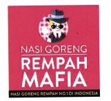 Trademark NASI GORENG REMPAH MAFIA + LUKISAN