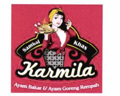 Trademark SAMBAL KHAS KARMILA + LUKISAN