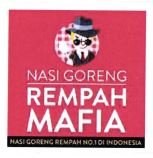 Trademark NASI GORENG REMPAH MAFIA + LUKISAN