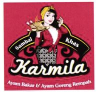 Trademark SAMBAL KHAS KARMILA + LUKISAN