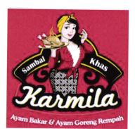 Trademark SAMBAL KHAS KARMILA + LUKISAN