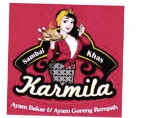 Trademark SAMBAL KHAS KARMILA + LUKISAN