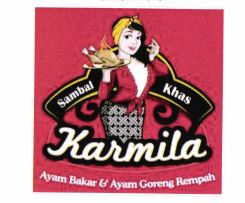 Trademark SAMBAL KHAS KARMILA + LUKISAN