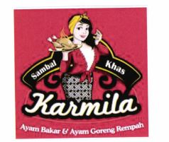 Trademark SAMBAL KHAS KARMILA + LUKISAN