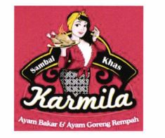 Trademark SAMBAL KHAS KARMILA + LUKISAN