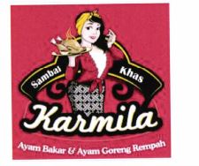 Trademark SAMBAL KHAS KARMILA + LUKISAN