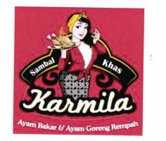 Trademark SAMBAL KHAS KARMILA + LUKISAN